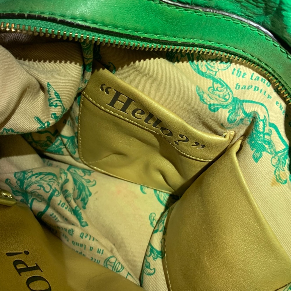 Juicy Couture Leather Hobo Bag - Picture 5 of 6